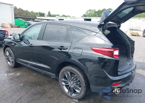 2024 Acura Rdx A-Spec Package from USA, damaged, VIN 5J8TC2H67RL016072